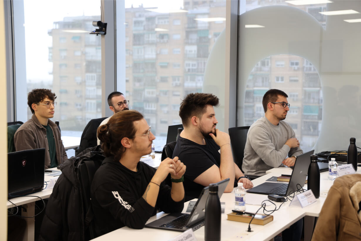Master Programacion Camara Granada