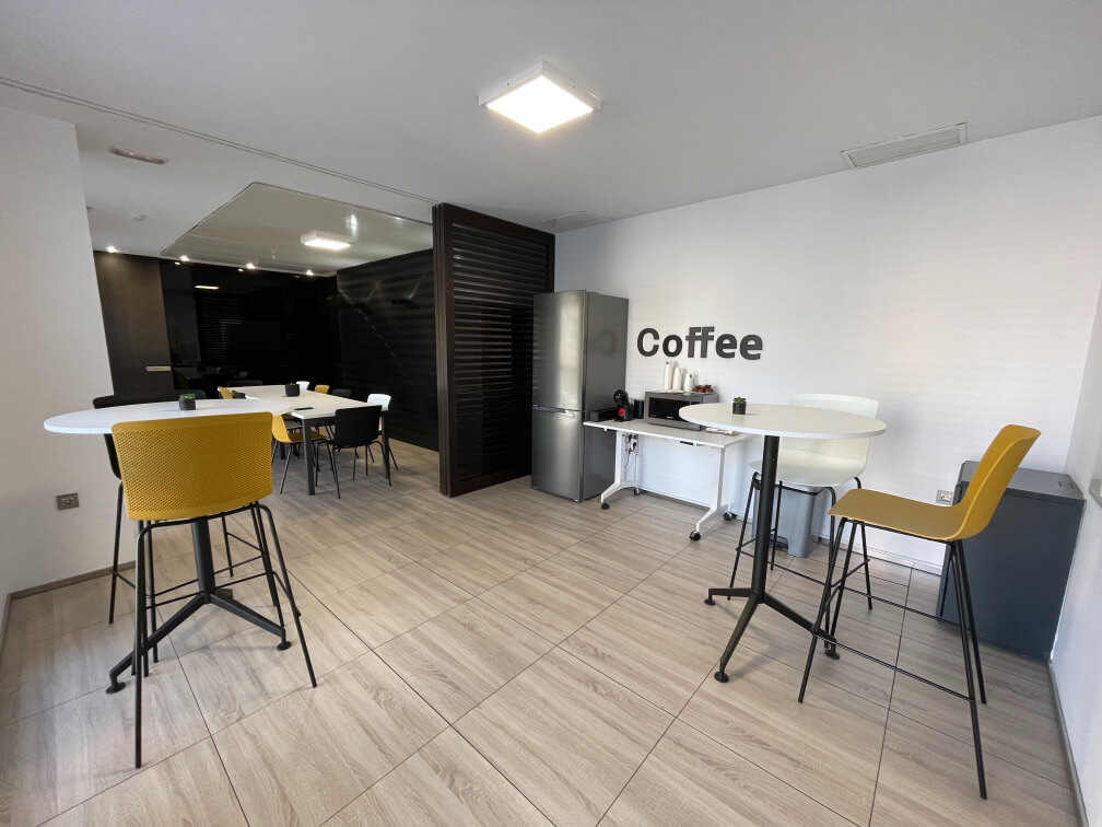 Cafetería DBH