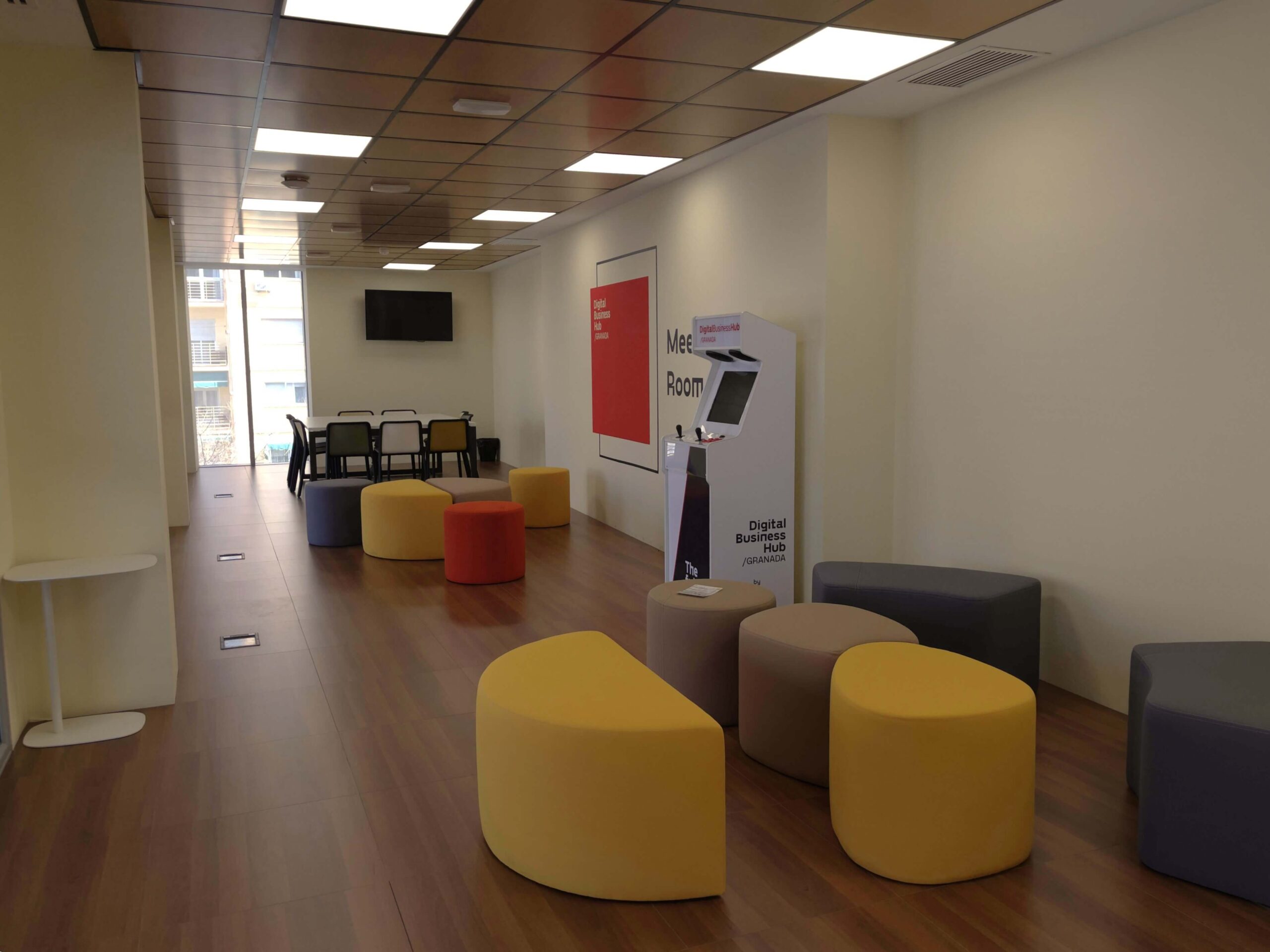 Digital business hub