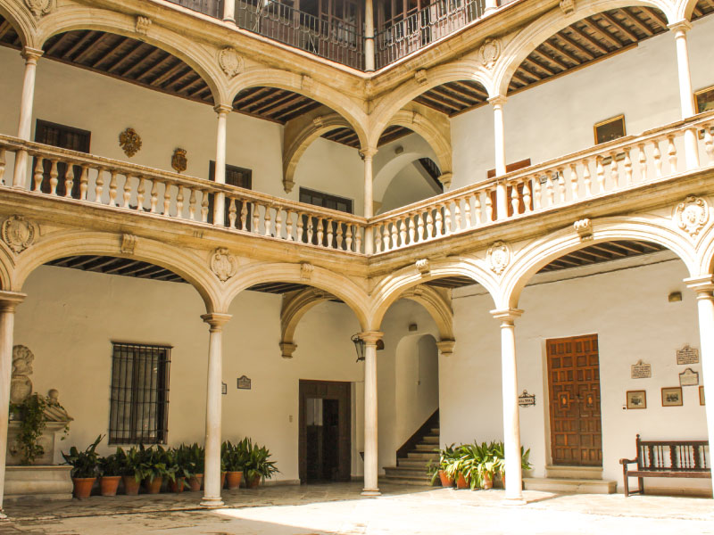 Claustro Real Colegio Mayor San Bartolomé Y Santiago 3