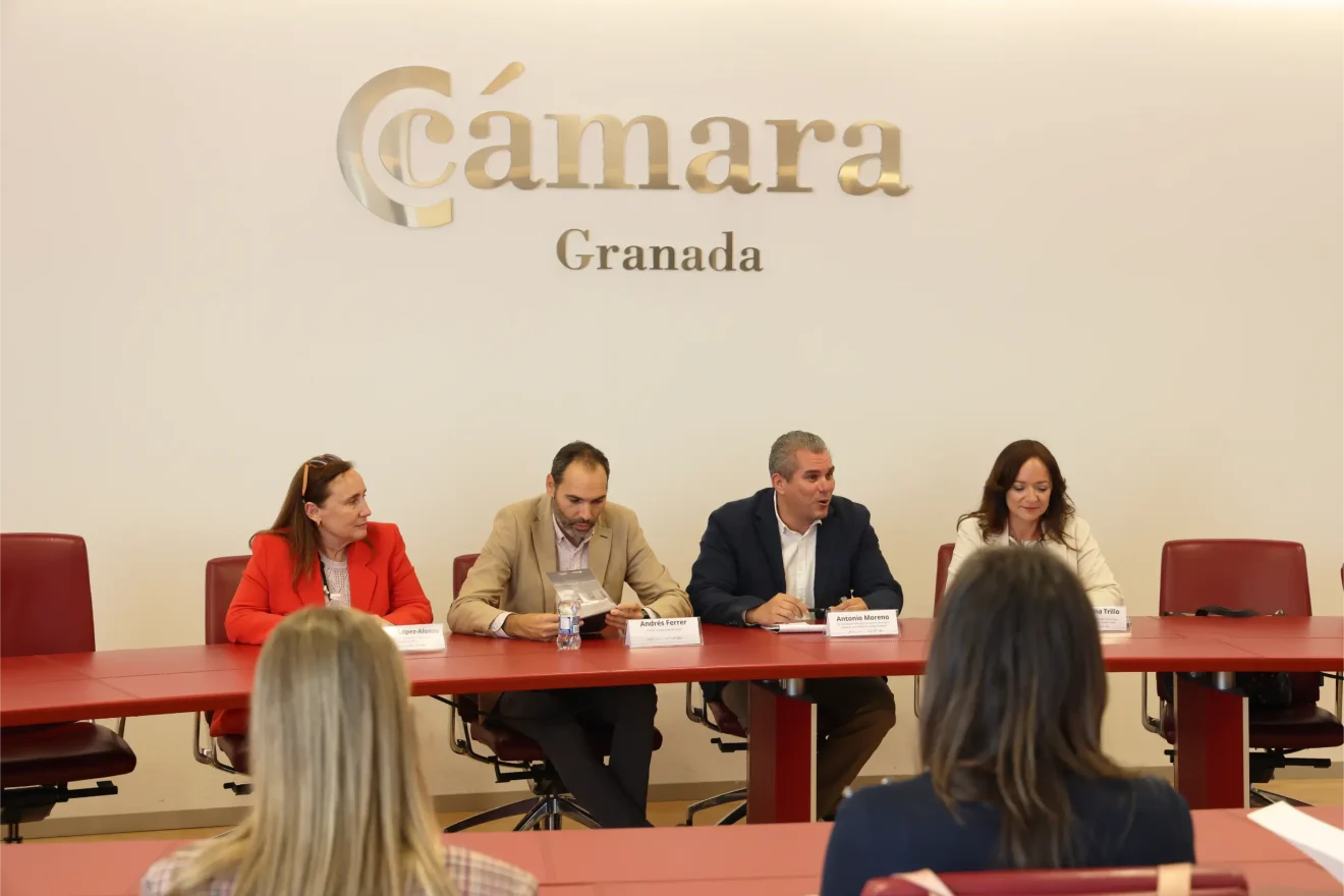 Inauguracion Curso Sostenibilidad Camara Comercio Granada